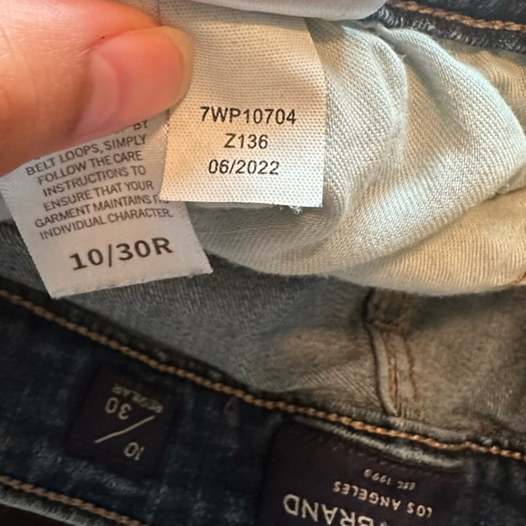 Lucky Brand Sweet Boot Mid-Rise Jeans - Picture 8 of 8